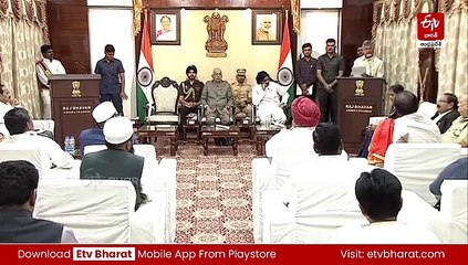 గవర్నర్‌ అబ్దుల్ నజీర్‌తో సీఎం చంద్రబాబు భేటీ