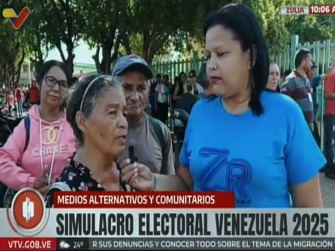 Zulia | Medios Alternativos y Comunitarios brindan cobertura especial en este simulacro electoral