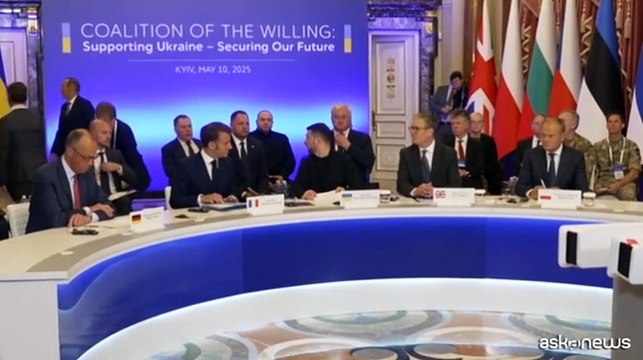 Da Kiev leader europei alla Russia: tregua di 30 giorni da lunedì