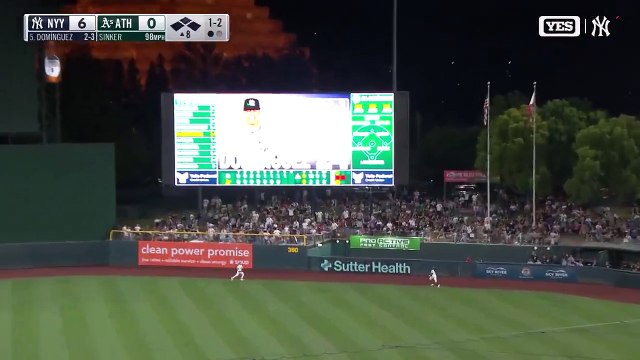 Jasson Domínguez con noche histórica de 3 cuadrangulares con Yankees