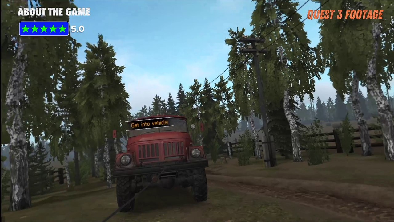 Mudrunner VR REVIEW on Quest 3