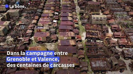 En Isère, un surplus géant de véhicules militaires