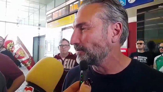 Reggiana, mister Davide Dionigi: Grazie ai tifosi: ci hanno sempre sostenuto