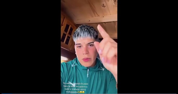 Thiago Medina reveló de qué trabaja tras separarse de Daniela Celis