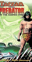 Predador - Tarzan pode ser o motivo de vermos um crânio de dinossauro como troféu #predador #tarzan