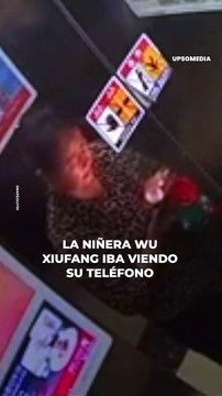 VIDEO: ¡Niñera estaba distraída! Una niña muere luego de estar atrapada en un ascensor