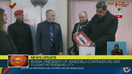 Nicolás Maduro: At this moment the right to peace is being defended