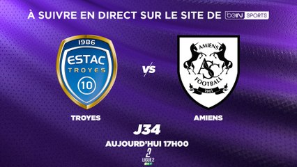 Vivez le match ESTAC - Amiens SC en direct sur notre site web