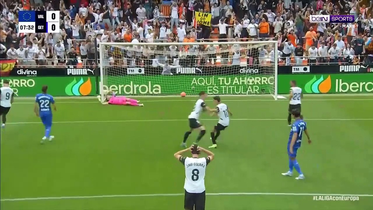 Valencia CF vs Getaotion