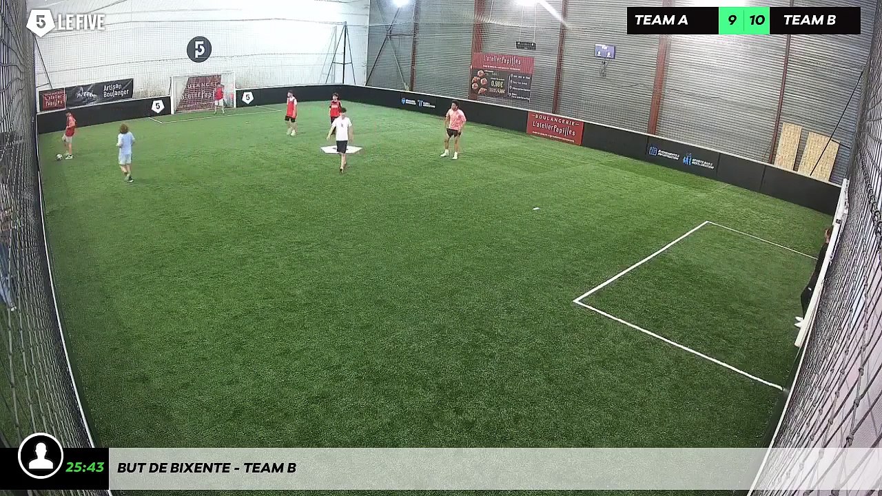 But de Bixente - Team B