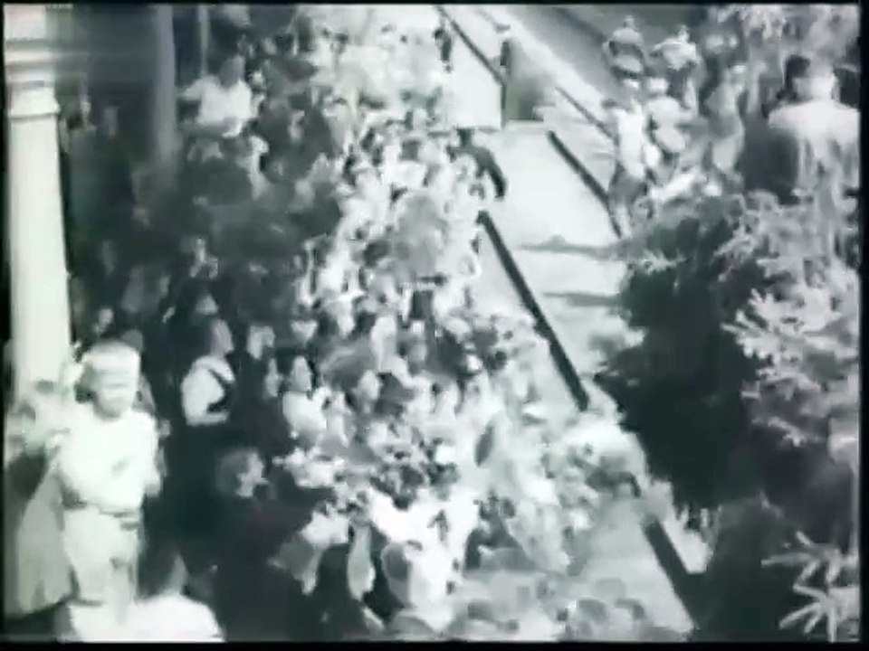 10 мая 1945 г., Кинохроника Победы. Первый поез...