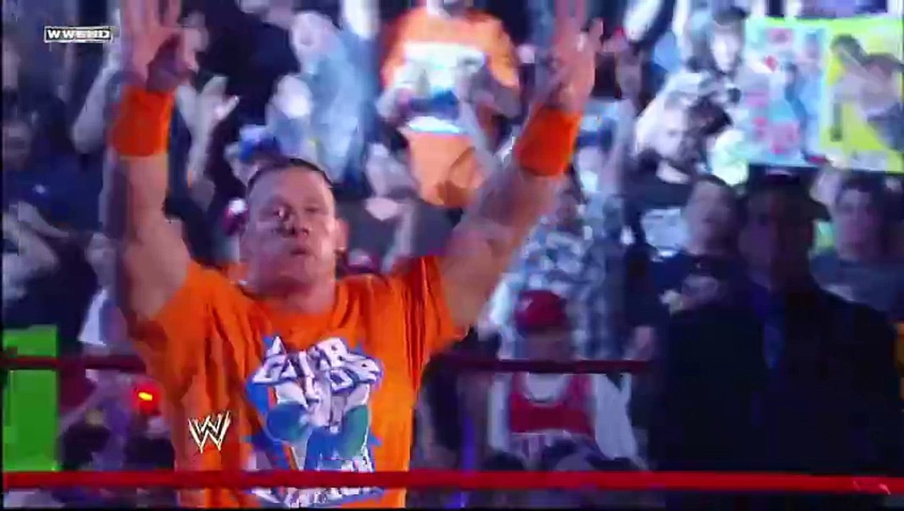 John Cena vs Batista-Over the Limit 2010