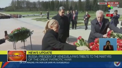 Nicolas Maduro: Today Venezuela and Russia are more united than ever and are invincible