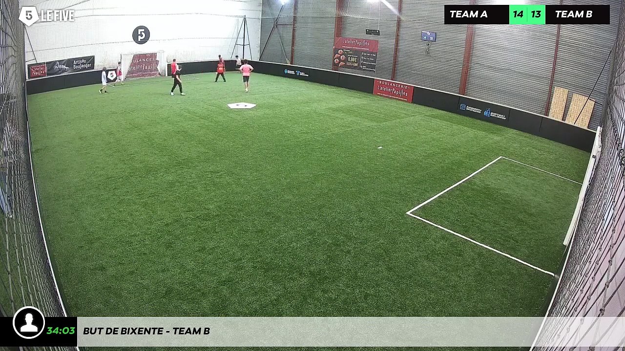 But de Bixente - Team B