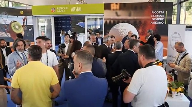 ARSIAL protagonista agli Internazionali di tennis a Roma