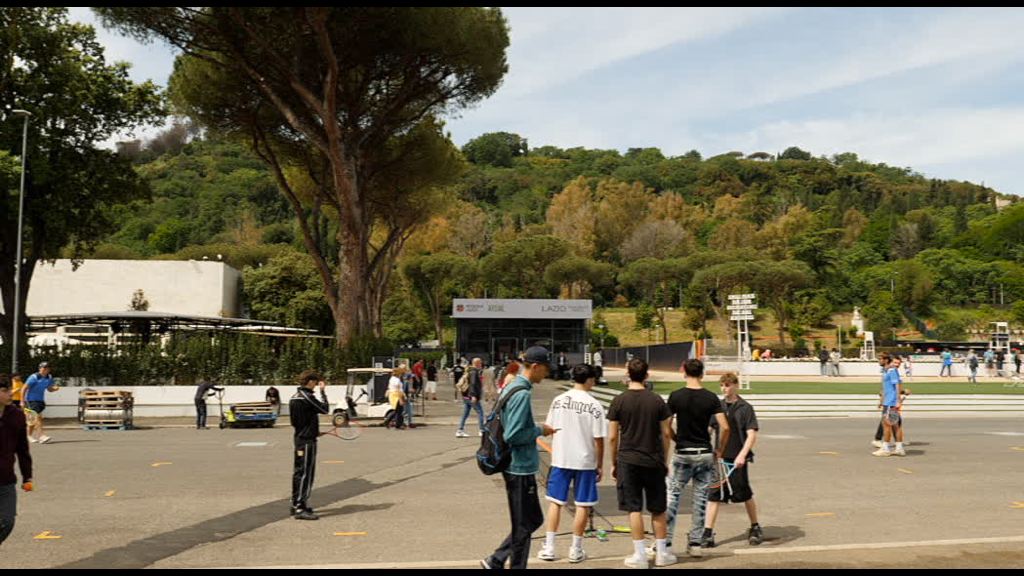 Video ARSIAL protagonista agli Internazionali di tennis a Roma