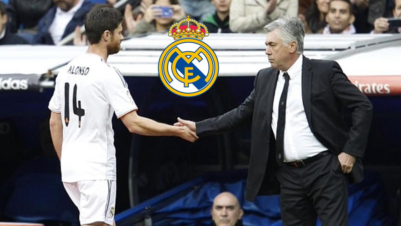 Carlo Ancelotti le deja las puertas abiertas a Xabi Alonso para tomar las riendas del Real Madrid
