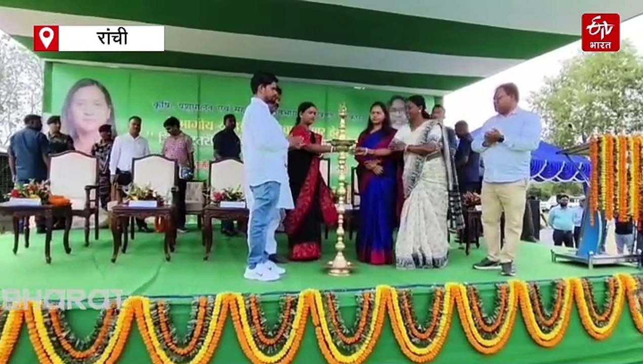 रांची में किसान मेला और प्रशिक्षण कर्मशाला की श...