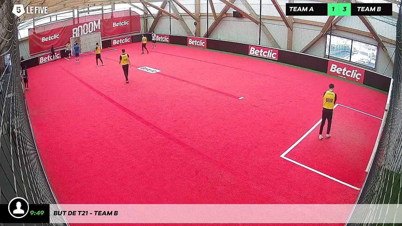 But de T21 - Team B