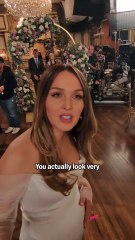 Behind the Vows: Jo on the Set at the Grey’s Wedding