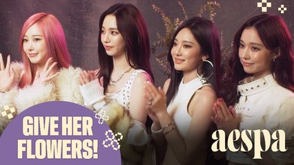 Aespa Gives Advice To Women Pursuing Music | Women in Music 2025