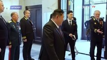 Kim Jong Un Absen Peringatan Hari Kemenangan di Moskow, Pilih Sambangi Kedubes Rusia di Korut