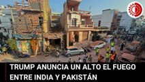 Trump anuncia un alto el fuego “total” entre India y Pakistán