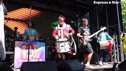 Scenes from the popular Stourfest event held at Stourbridge Rugby Club