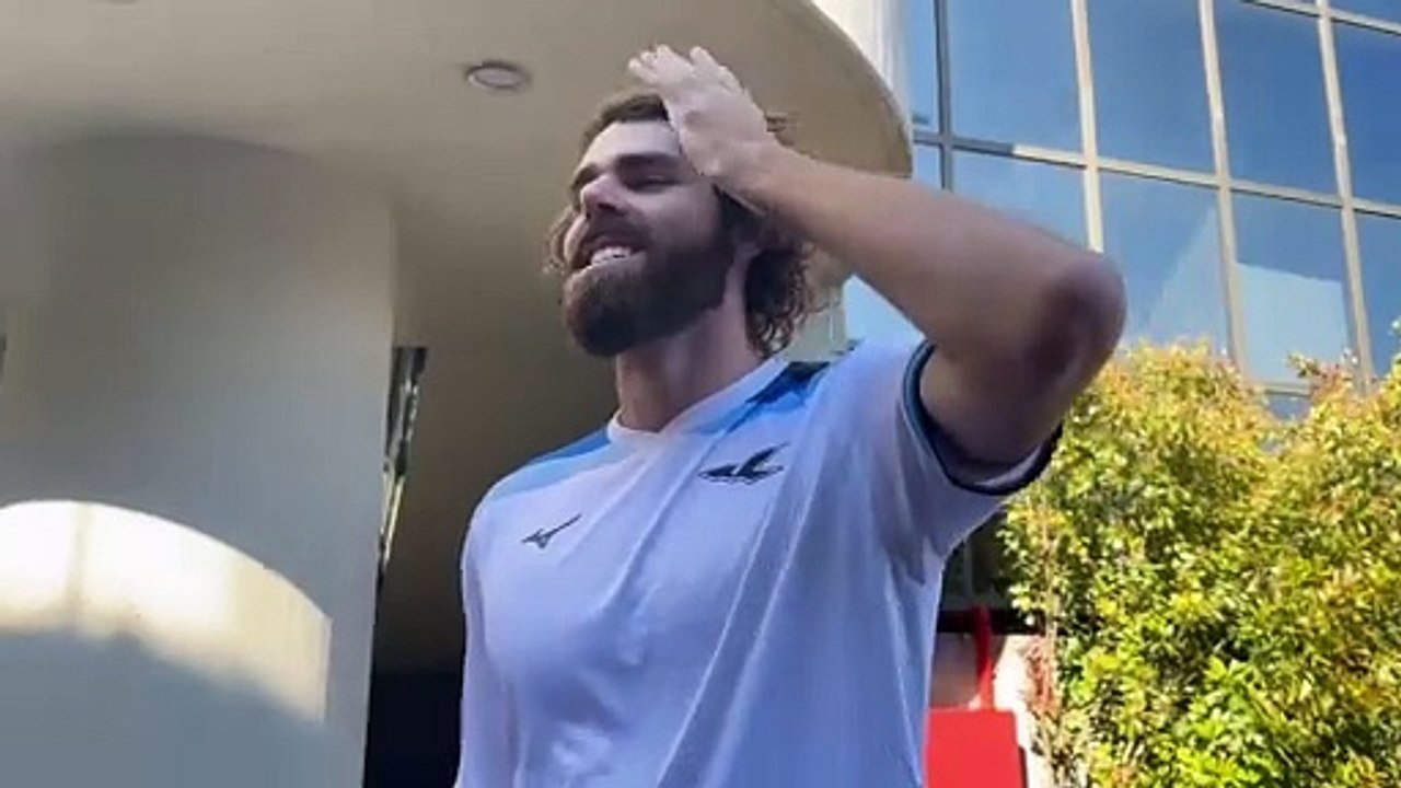 Lazio-Juventus, tra i presenti all'Olimpico anche Opelka