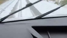 Granizada en Agramón