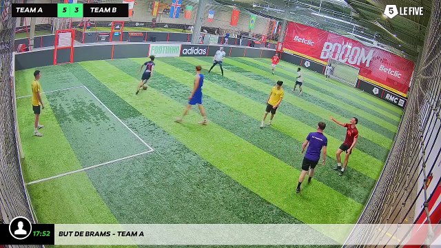 But de Brams - Team A