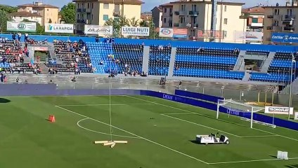 Festa del Pisa, Bocelli canta l'inno