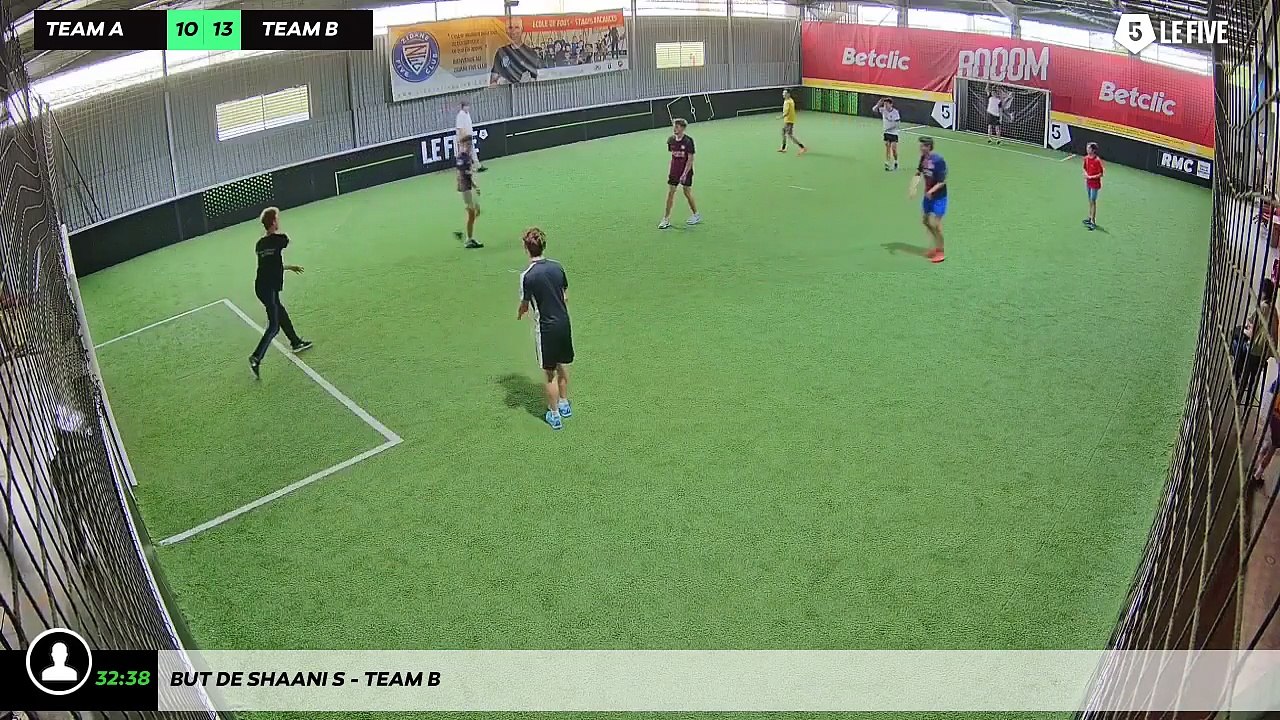 But de Shaani S - Team B