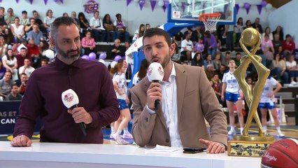 Tarbes - Basket Landes - La Boulangère Wonderligue - Playoffs - Finale (match 1)