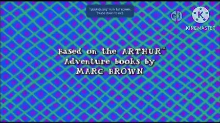 Arthur Season 1 Credits (1996/2015) Remastered 480p-SD