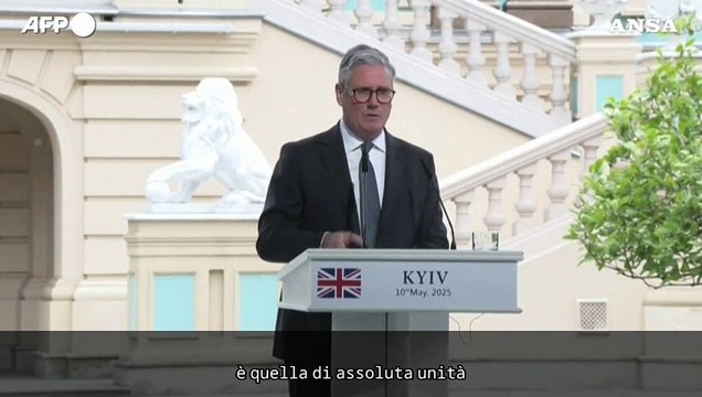 Starmer: Assoluta unita' sul cessate il fuoco incondizionato di 30 giorni