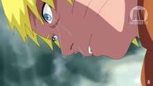 Naruto activates rinnegan after sasuke death