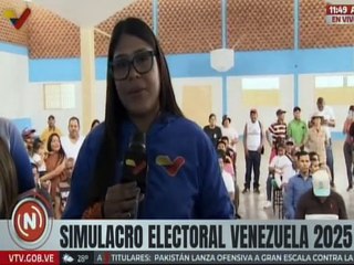 Bolívar | Candidata Yulisbeth García invita a la población a participar en el simulacro electoral