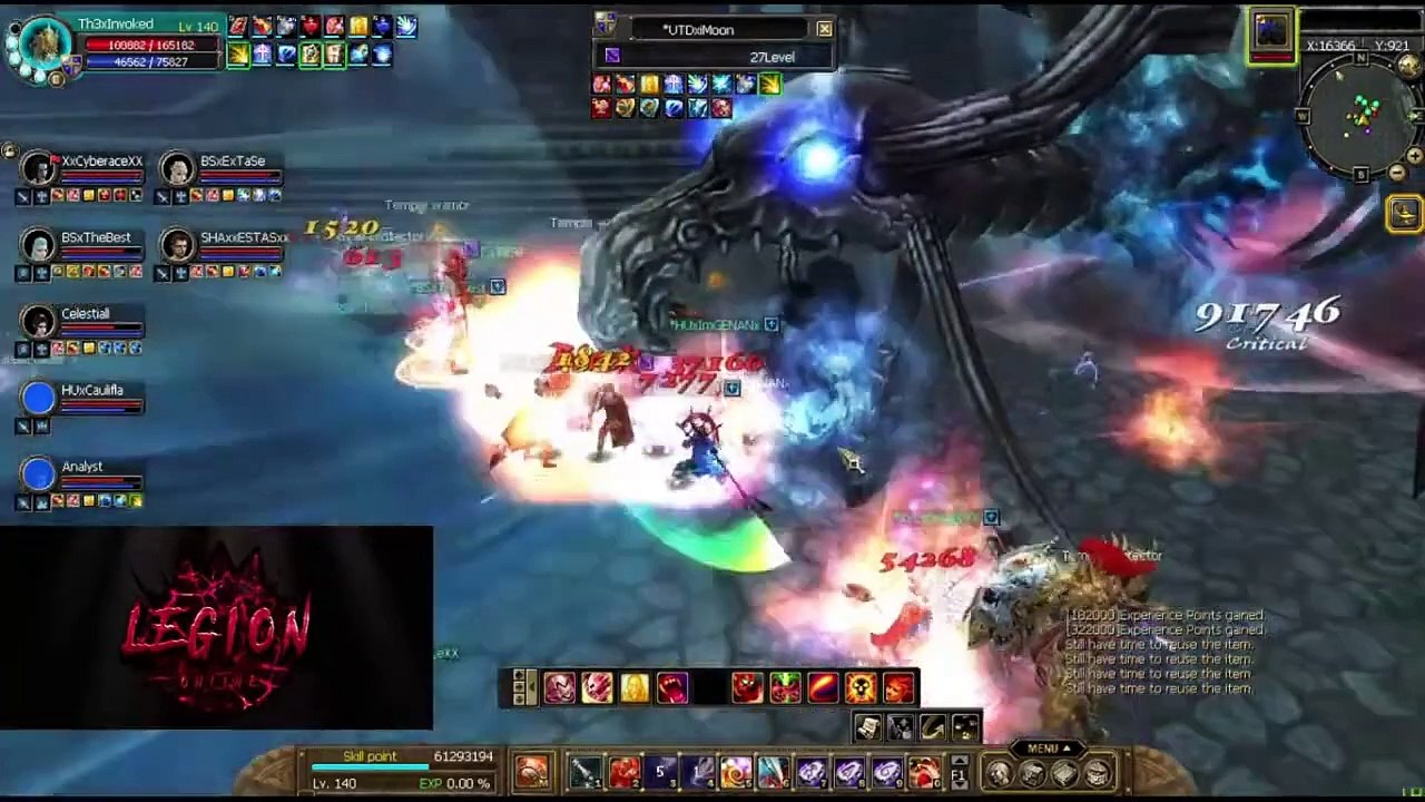 Legion Online - Bone Slayer Roc - HunterUnited_Shadows - JOB FUN - by GENAN