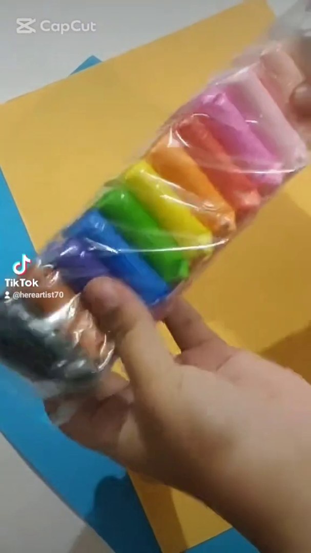 ASMR Unboxing super light Clay/super soft Clay Unboxing