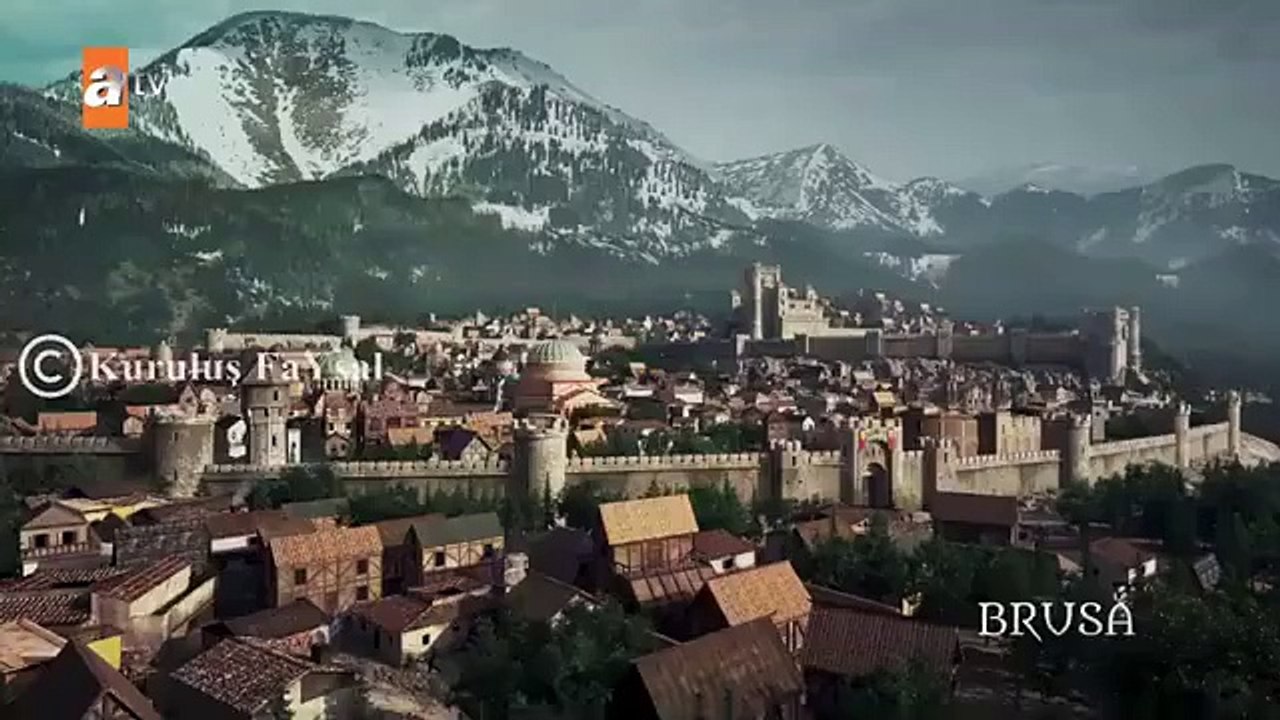 الحلقة 192 من مسلسل المؤسس عثمان