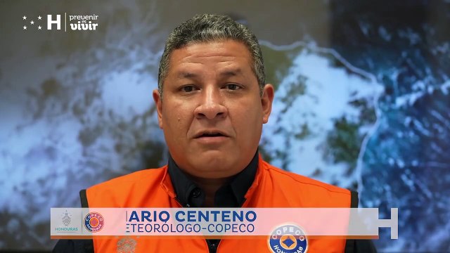 Frente frío sobre el Golfo de México provocará lluviasen varias regiones de Honduras