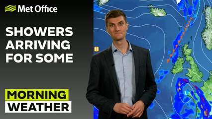 Sunday Weather Forecast: Heavy Showers and Thunder in the West, Dry in the East ☀️