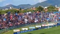 Festa del Pisa, Inzaghi alza la coppa della promozione