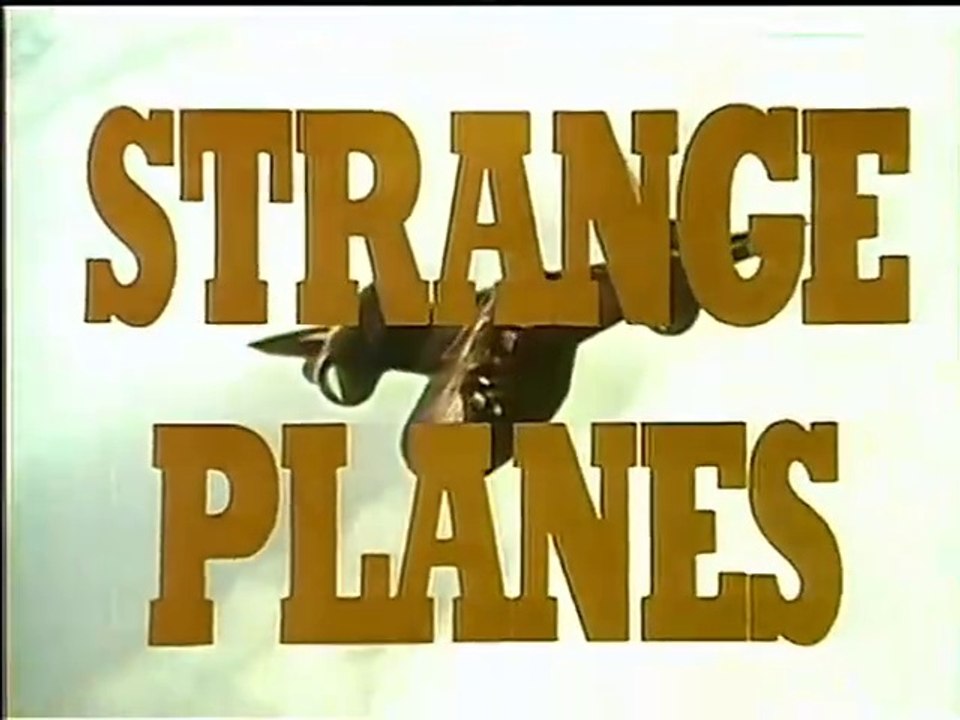 Strange Planes (5/6) : Vertical