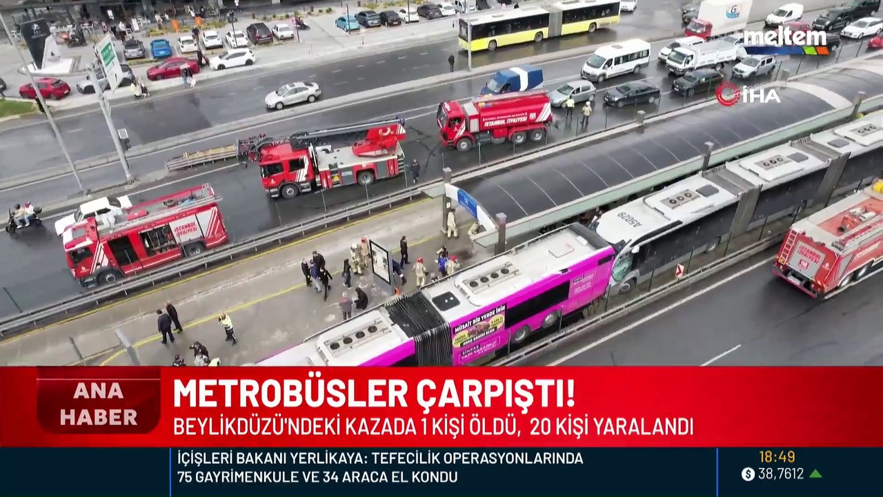 Meltem TV Hafta Sonu Haberleri 154 Bülent Tapıcı - 10.05.2025