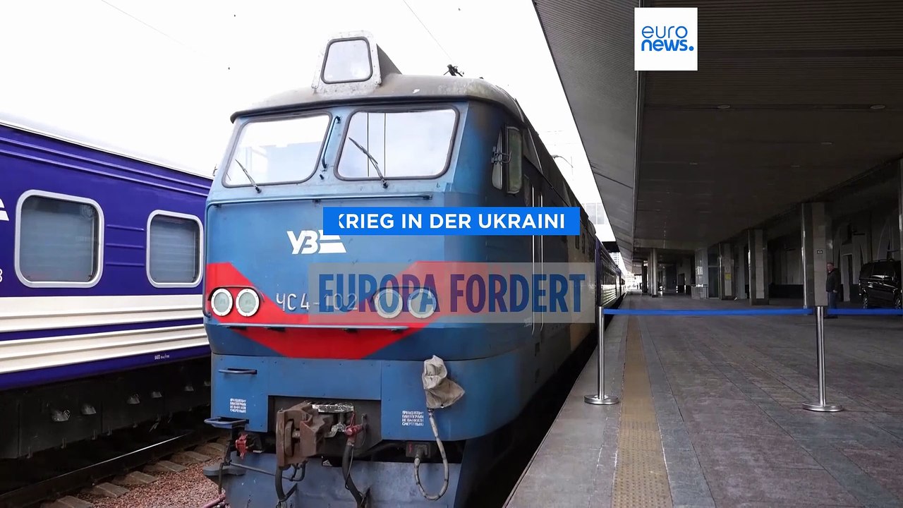 Europa und Ukraine fordern 30-tägige Waffenruhe ab Montag