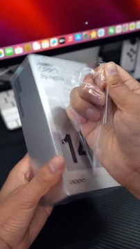 #Newly, The Undefined-Mermaid — OPPO Reno14 Unboxed 🤯