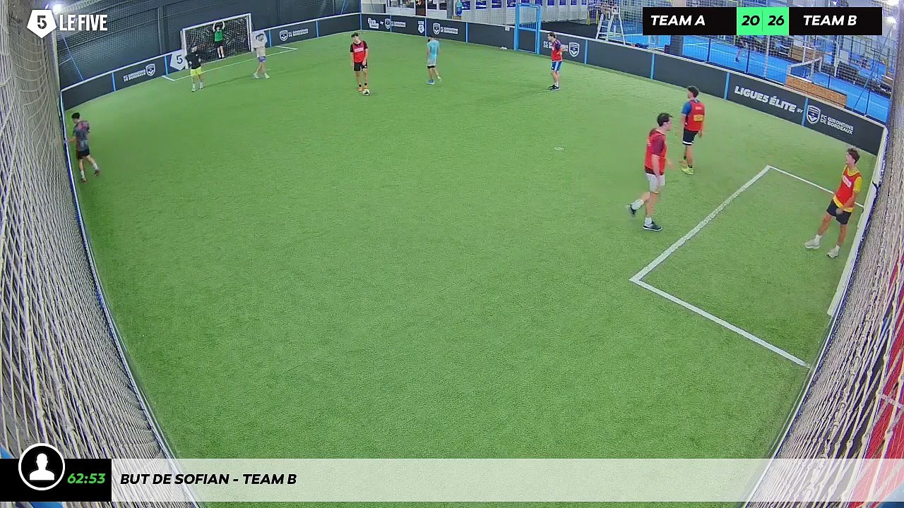 But de Sofian - Team B