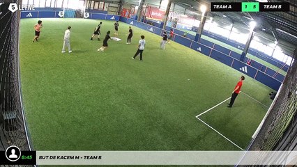 But de Kacem M - Team B